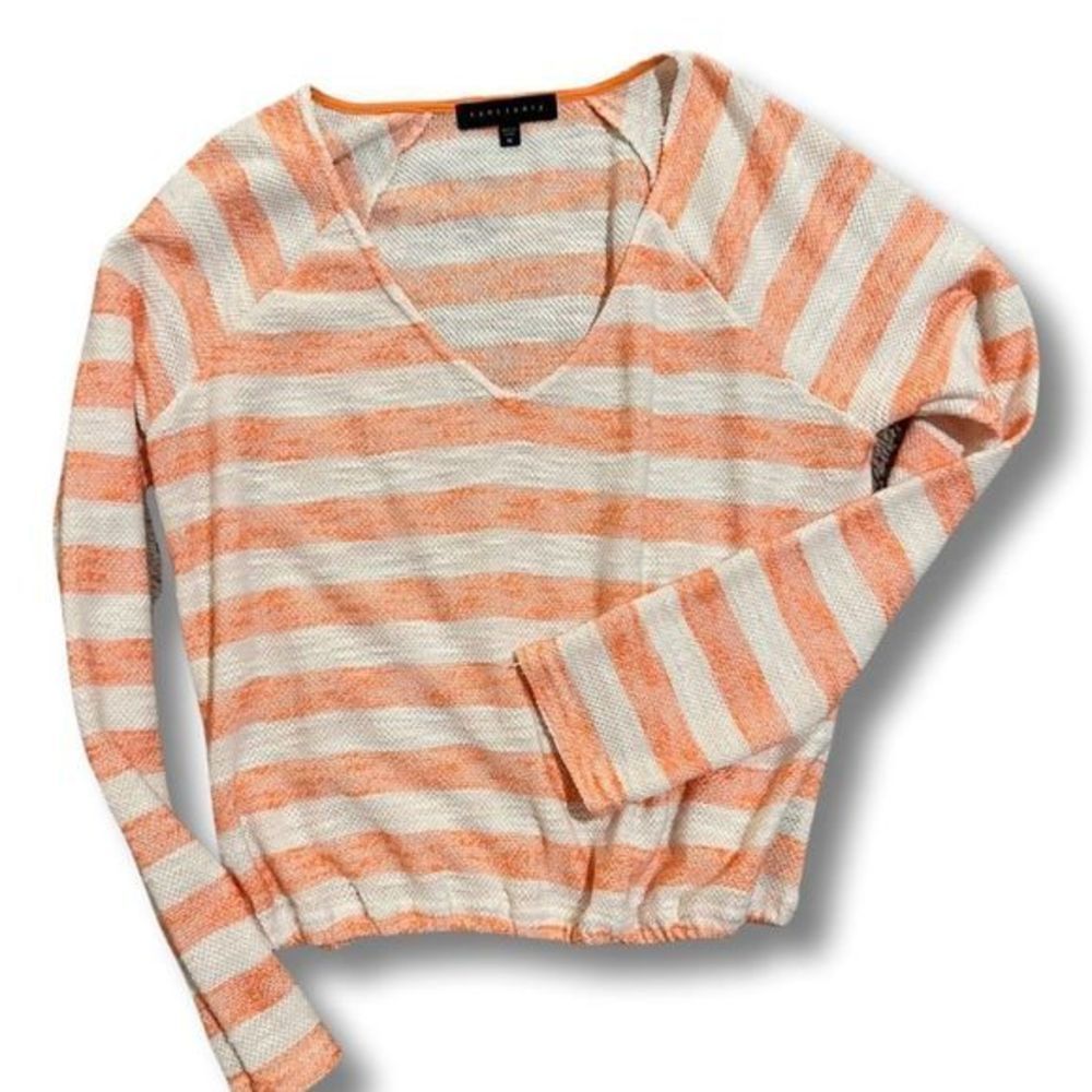 Sanctuary Striped Sweater with Cinched Waist size M‎
